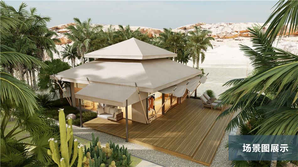 洛阳野奢帐篷露营